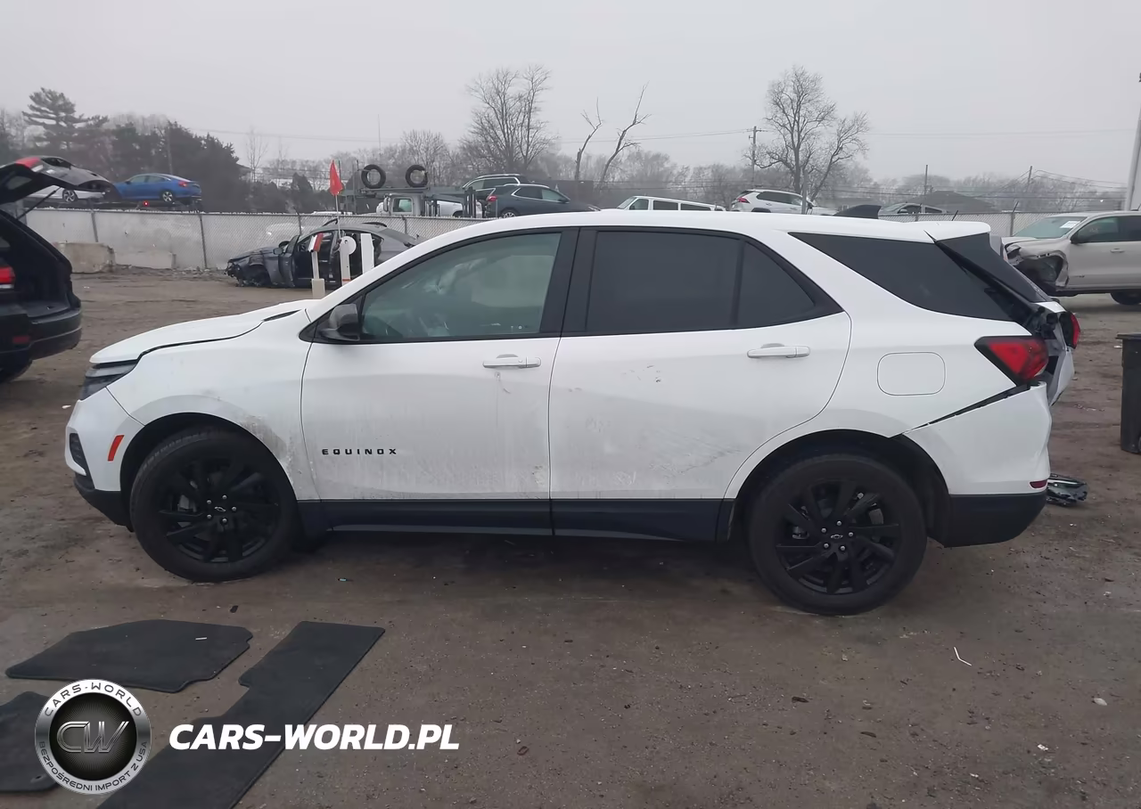 2024 Chevrolet Equinox Fwd Ls VIN:3GNAXHEG3RL293694 - 15