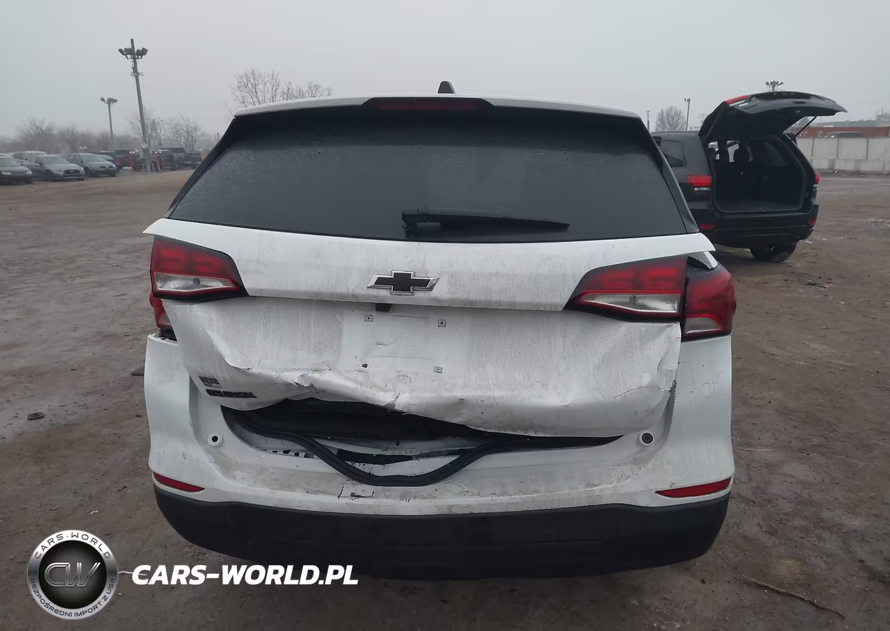 2024 Chevrolet Equinox Fwd Ls VIN:3GNAXHEG3RL293694 - 17