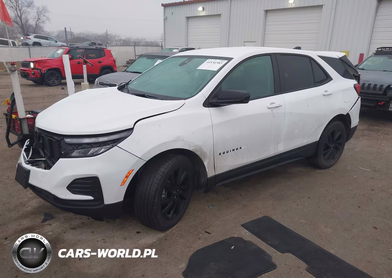 2024 Chevrolet Equinox Fwd Ls VIN:3GNAXHEG3RL293694 - 2