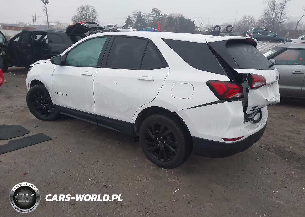 2024 Chevrolet Equinox Fwd Ls VIN:3GNAXHEG3RL293694 - 3