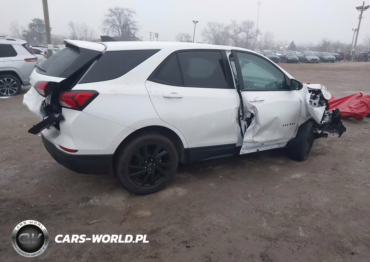 2024 Chevrolet Equinox Fwd Ls VIN:3GNAXHEG3RL293694 - 4