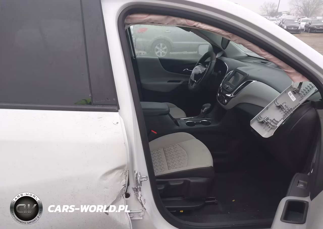 2024 Chevrolet Equinox Fwd Ls VIN:3GNAXHEG3RL293694 - 5