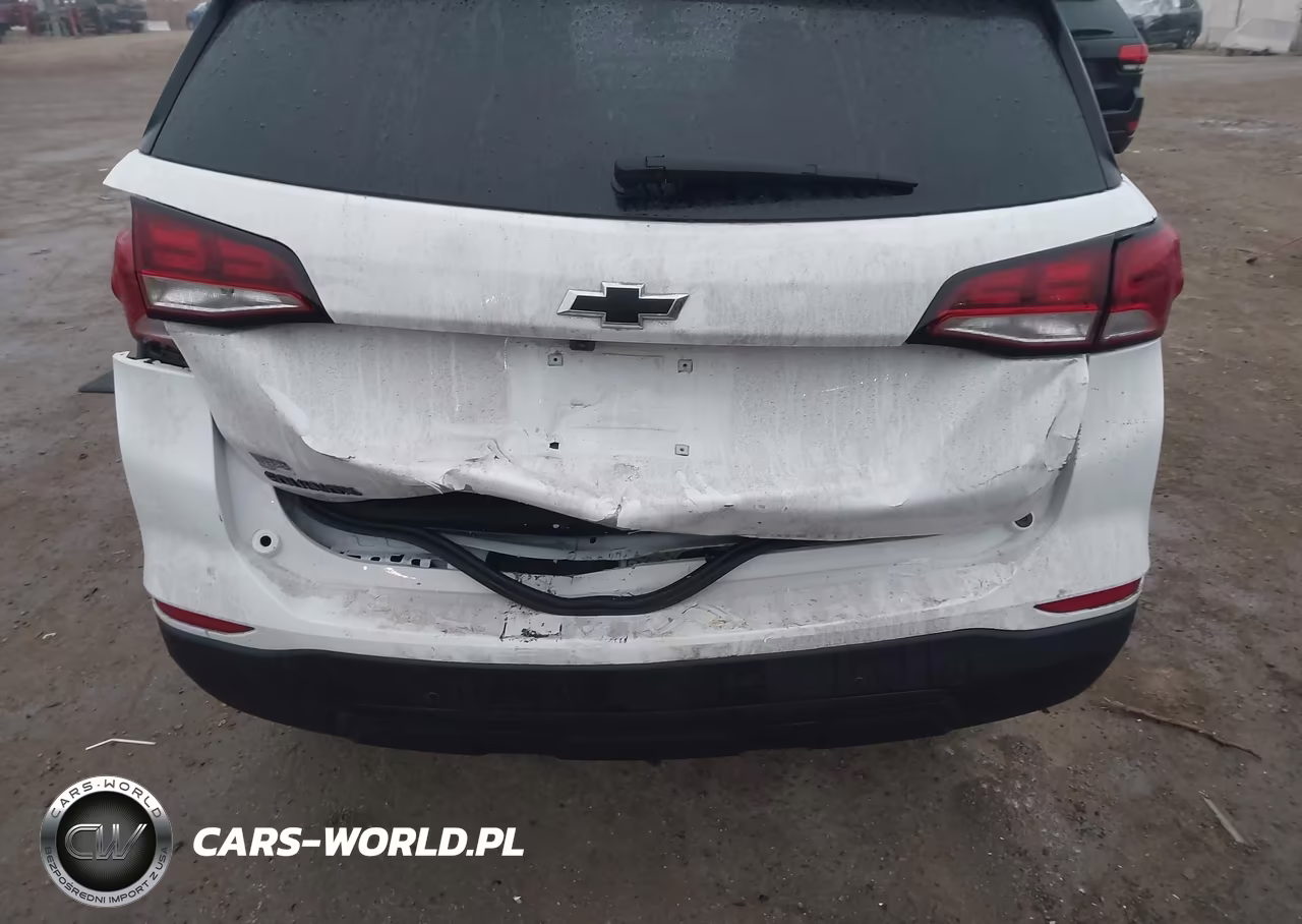 2024 Chevrolet Equinox Fwd Ls VIN:3GNAXHEG3RL293694 - 6