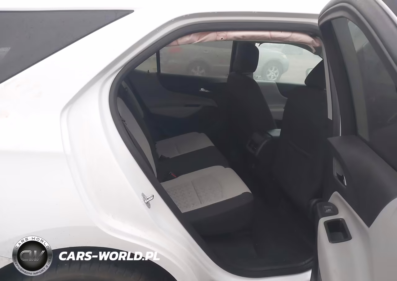 2024 Chevrolet Equinox Fwd Ls VIN:3GNAXHEG3RL293694 - 8