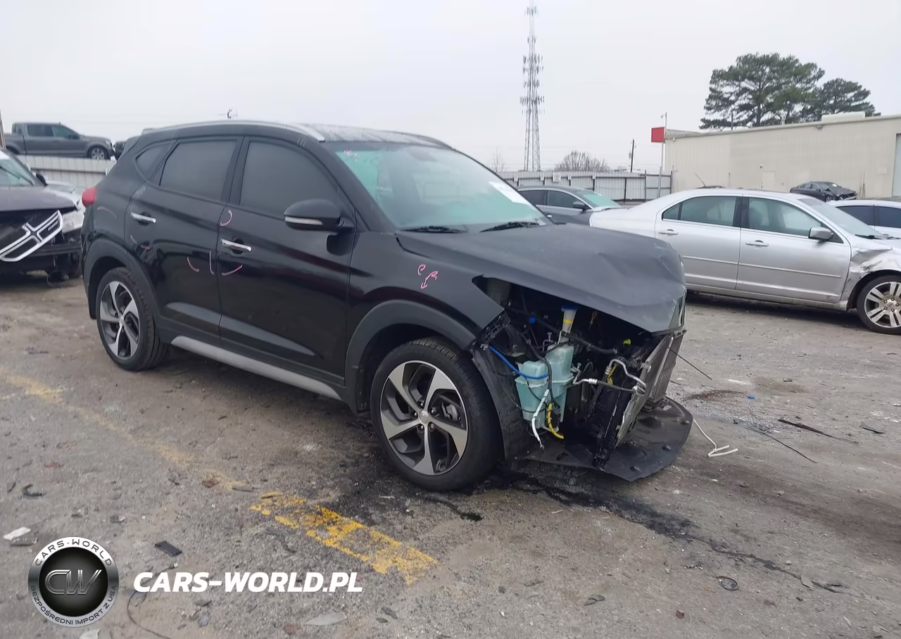 2017 Hyundai Tucson Limited – zdjęcie 1 z 16