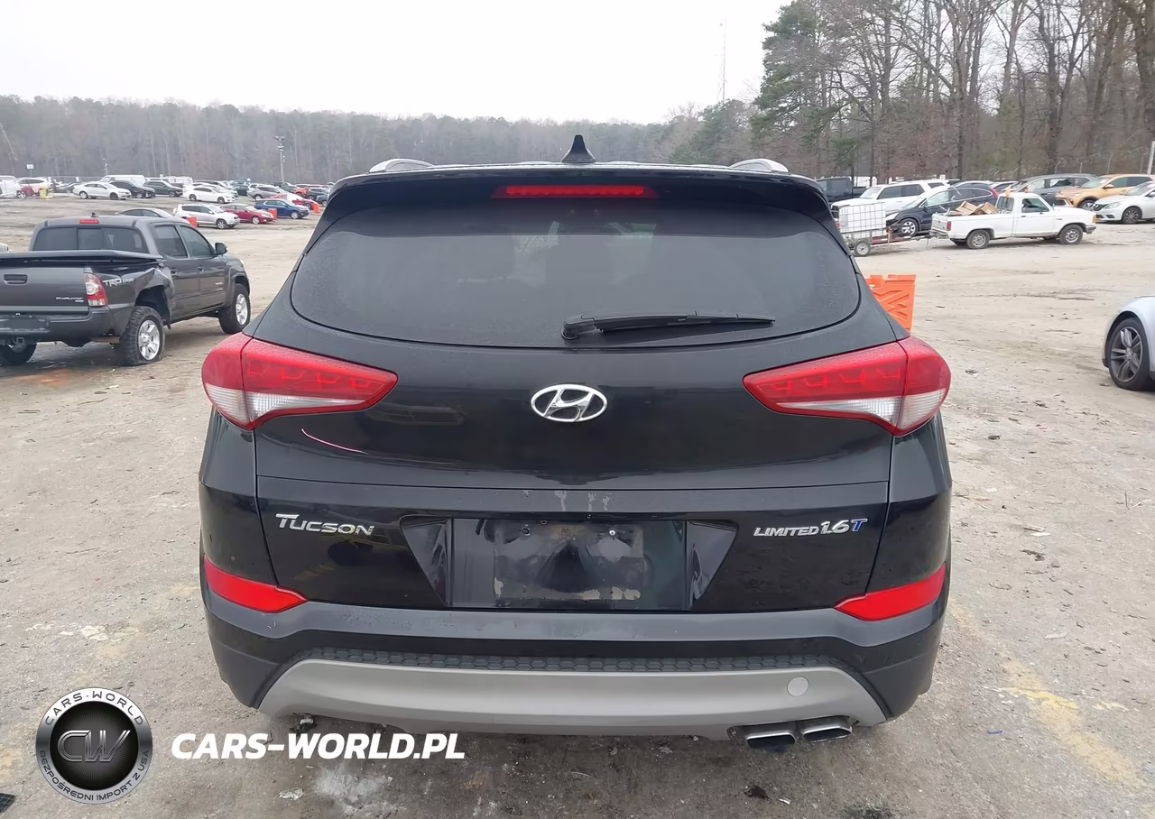 2017 Hyundai Tucson Limited VIN:KM8J33A25HU368333 - 16