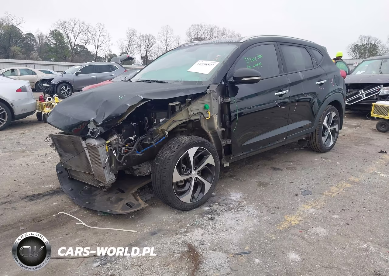 2017 Hyundai Tucson Limited VIN:KM8J33A25HU368333 - 2