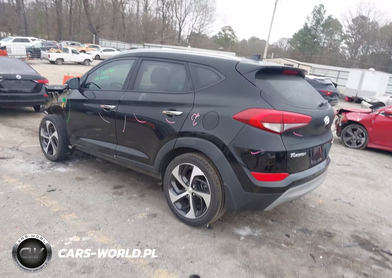 2017 Hyundai Tucson Limited VIN:KM8J33A25HU368333 - 3