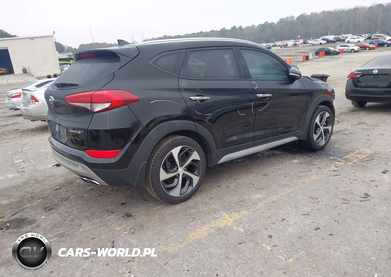 2017 Hyundai Tucson Limited VIN:KM8J33A25HU368333 - 4