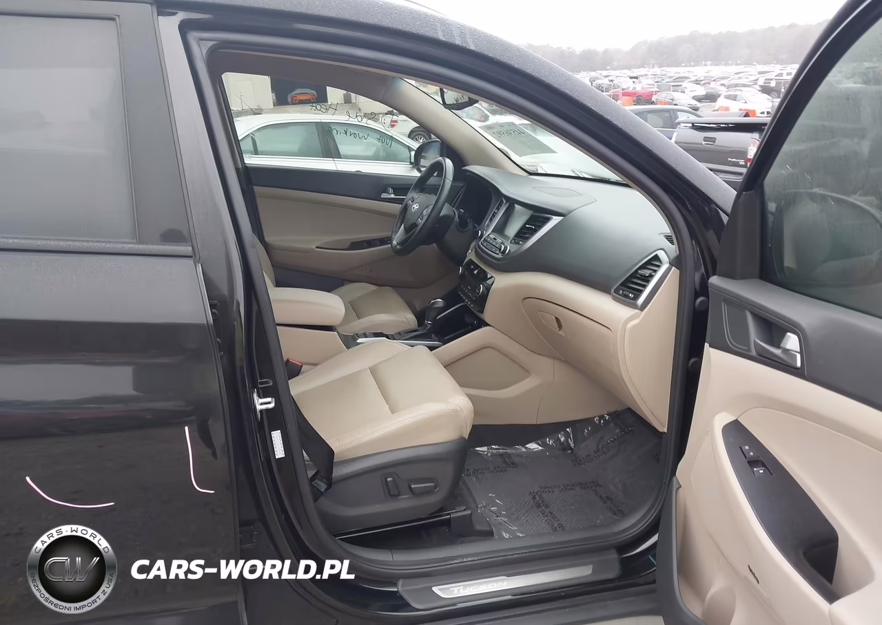 2017 Hyundai Tucson Limited VIN:KM8J33A25HU368333 - 5