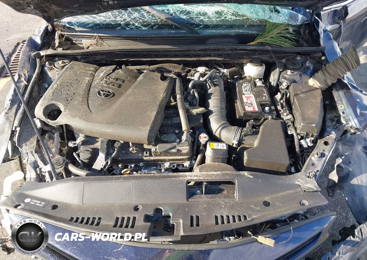 2022 Toyota Camry Xse V6 VIN:4T1KZ1AK2NU061656 - 10