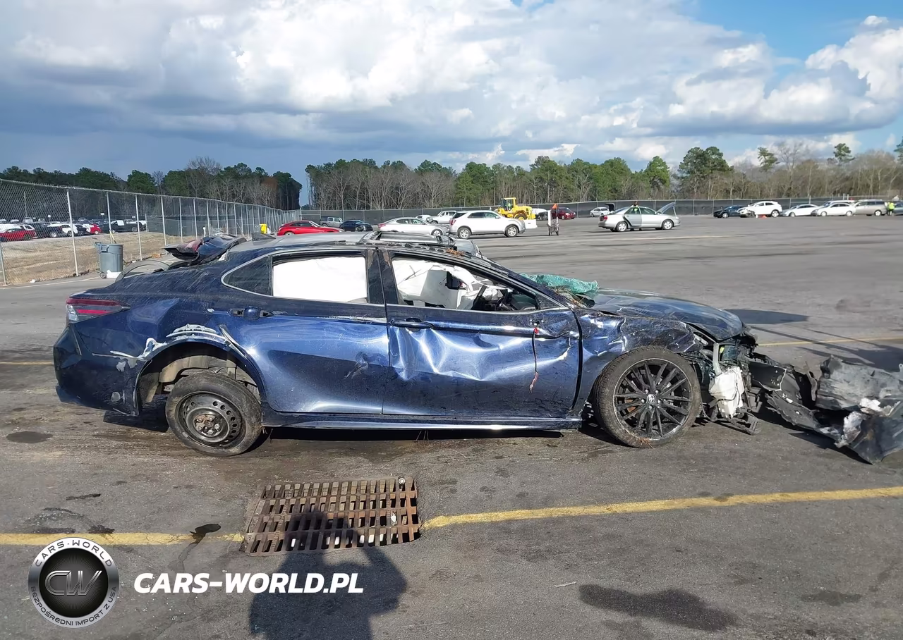 2022 Toyota Camry Xse V6 VIN:4T1KZ1AK2NU061656 - 14