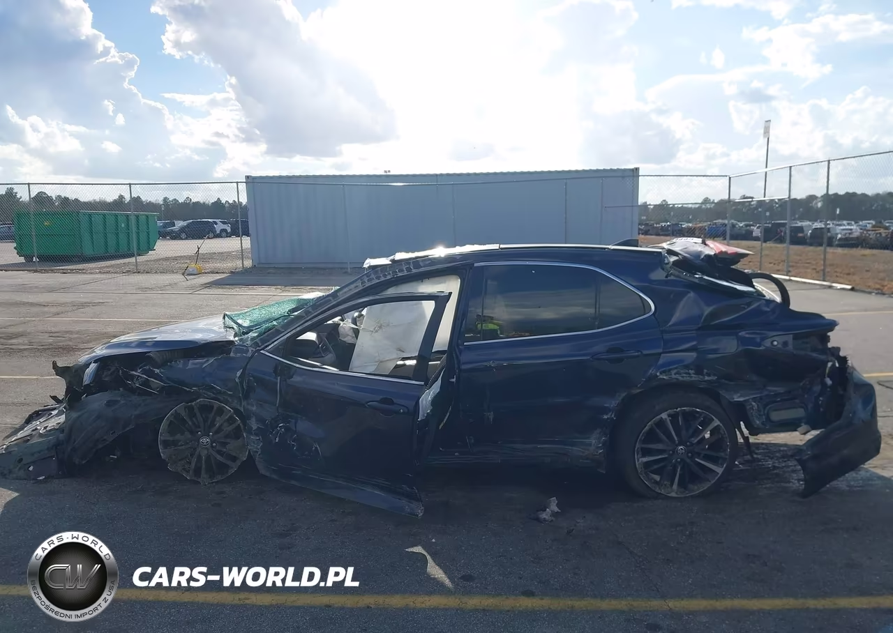 2022 Toyota Camry Xse V6 VIN:4T1KZ1AK2NU061656 - 15