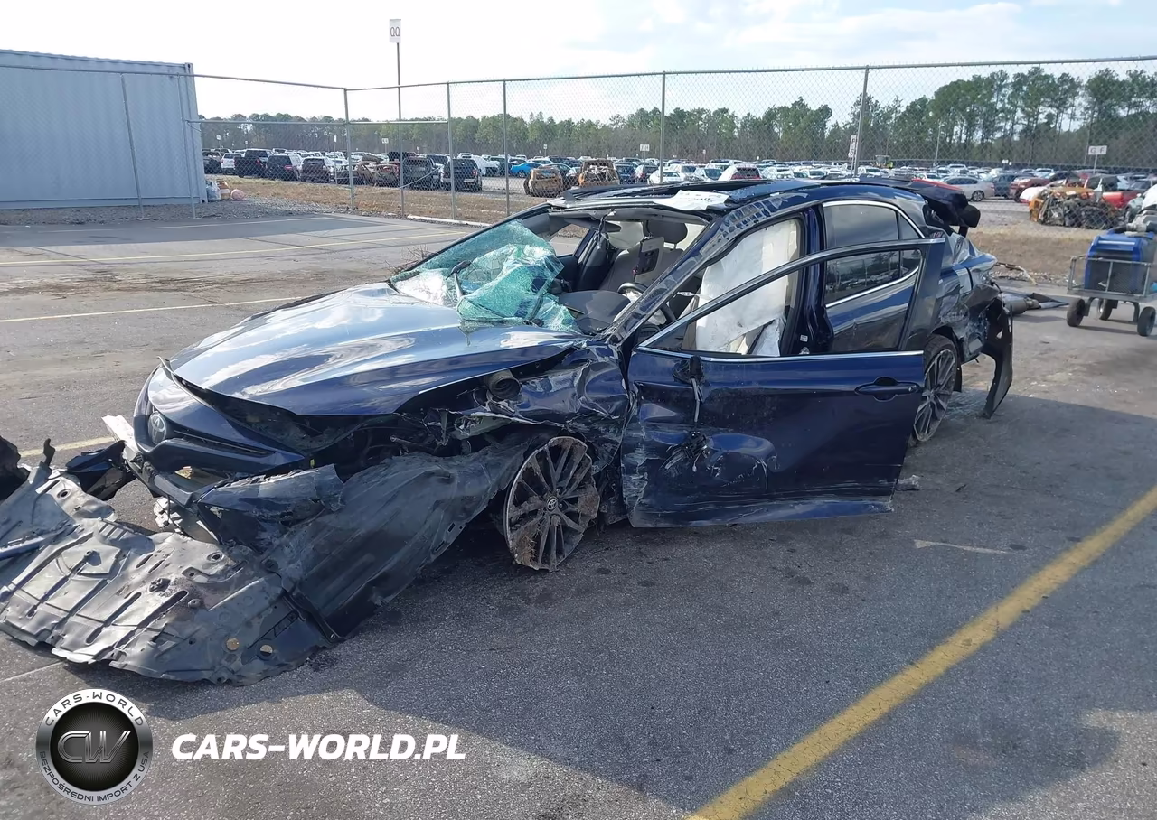 2022 Toyota Camry Xse V6 VIN:4T1KZ1AK2NU061656 - 2