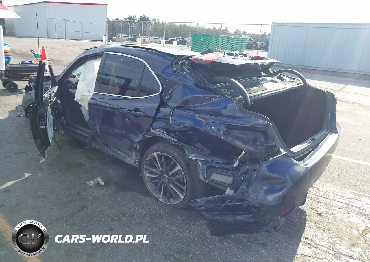 2022 Toyota Camry Xse V6 VIN:4T1KZ1AK2NU061656 - 3