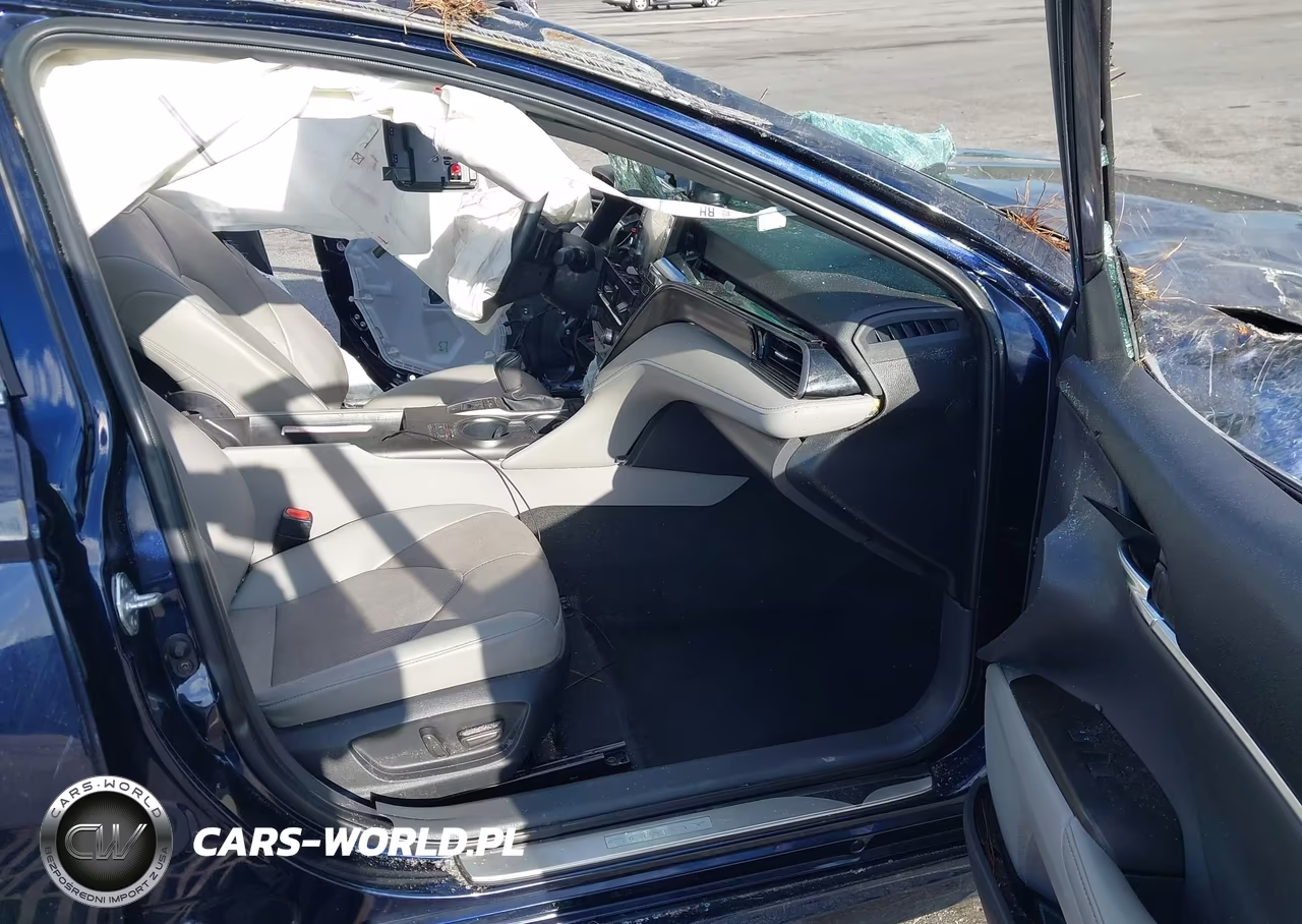 2022 Toyota Camry Xse V6 VIN:4T1KZ1AK2NU061656 - 5