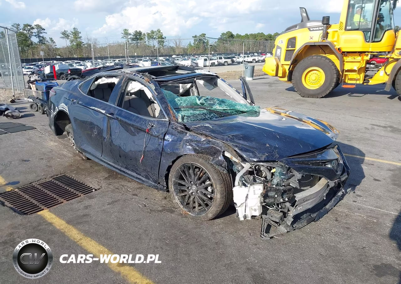 2022 Toyota Camry Xse V6 VIN:4T1KZ1AK2NU061656 - 6