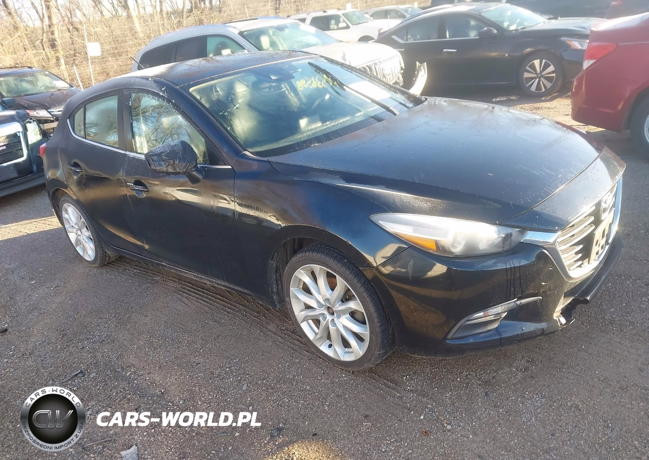 2017 Mazda Mazda3 Touring