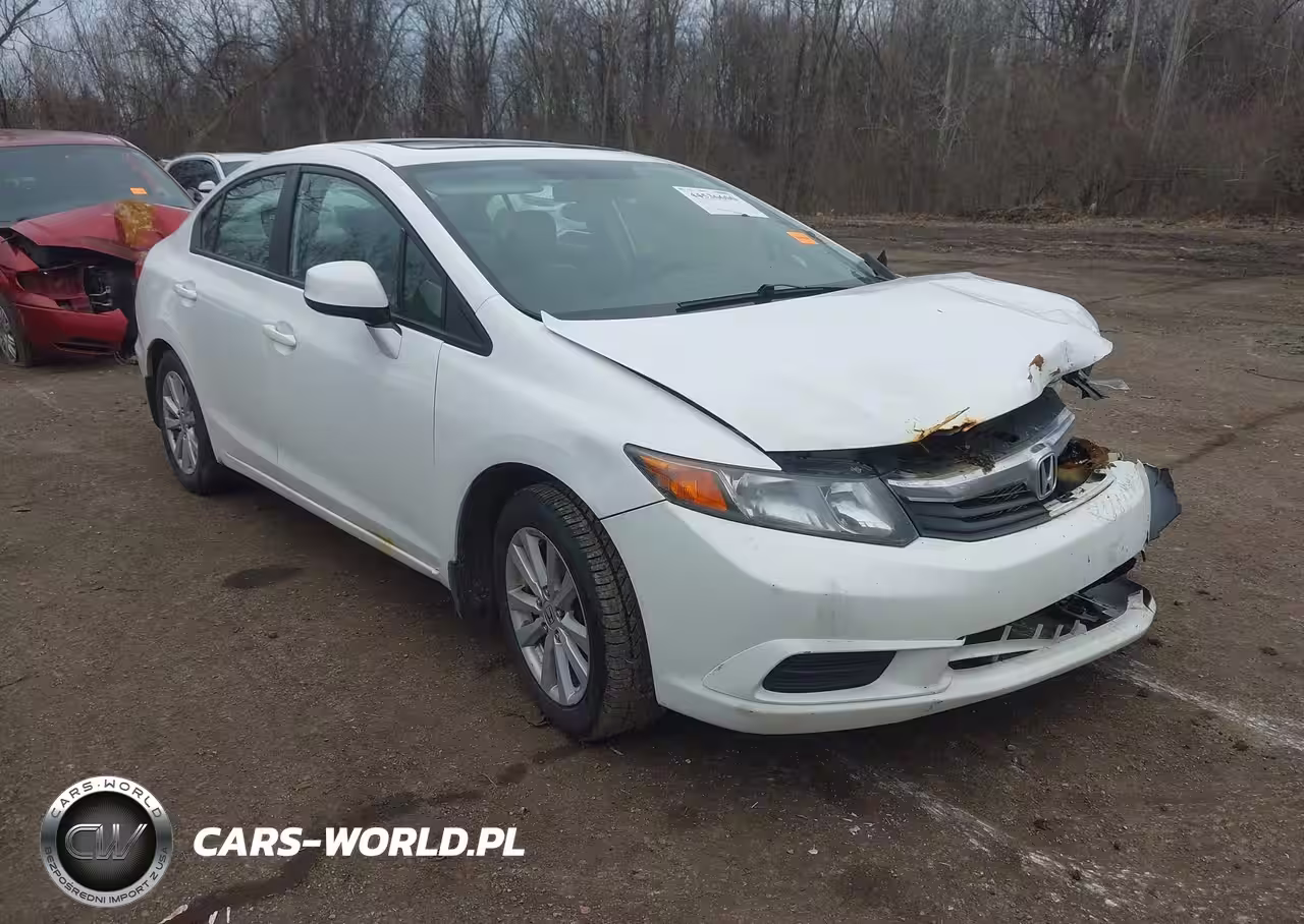 2012 Honda Civic Ex-L