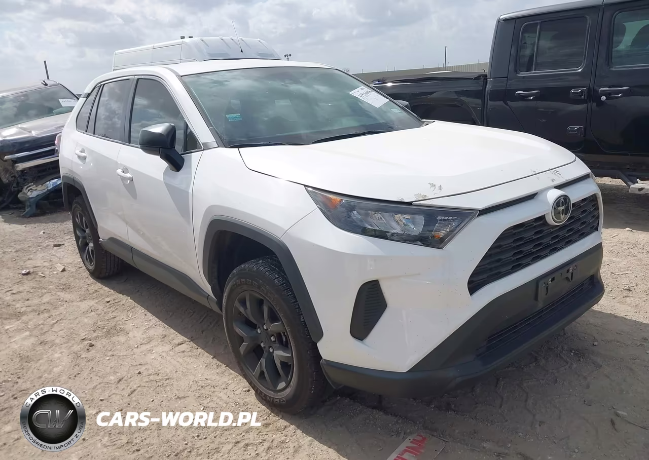 2022 Toyota Rav4 Le
