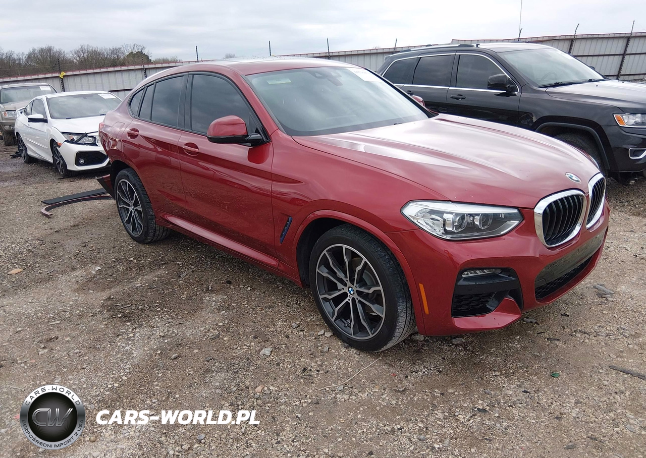 2020 BMW X4 xDrive30I