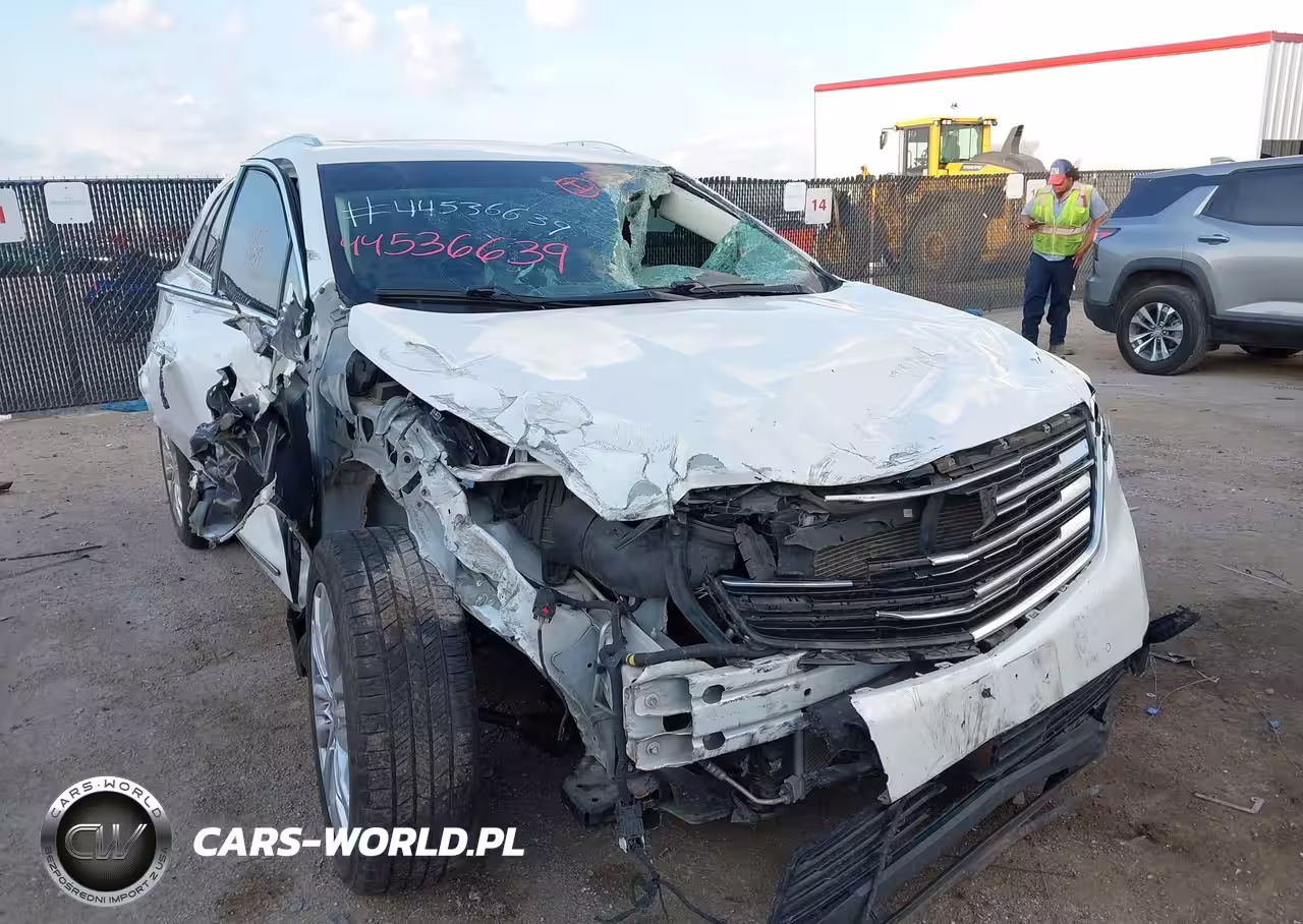 2017 Cadillac Xt5 Premium Luxury