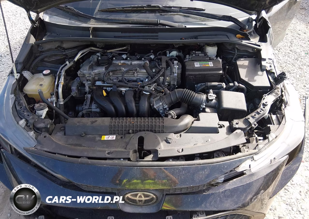 2021 Toyota Corolla Le VIN:5YFEPMAE7MP164313 - 10