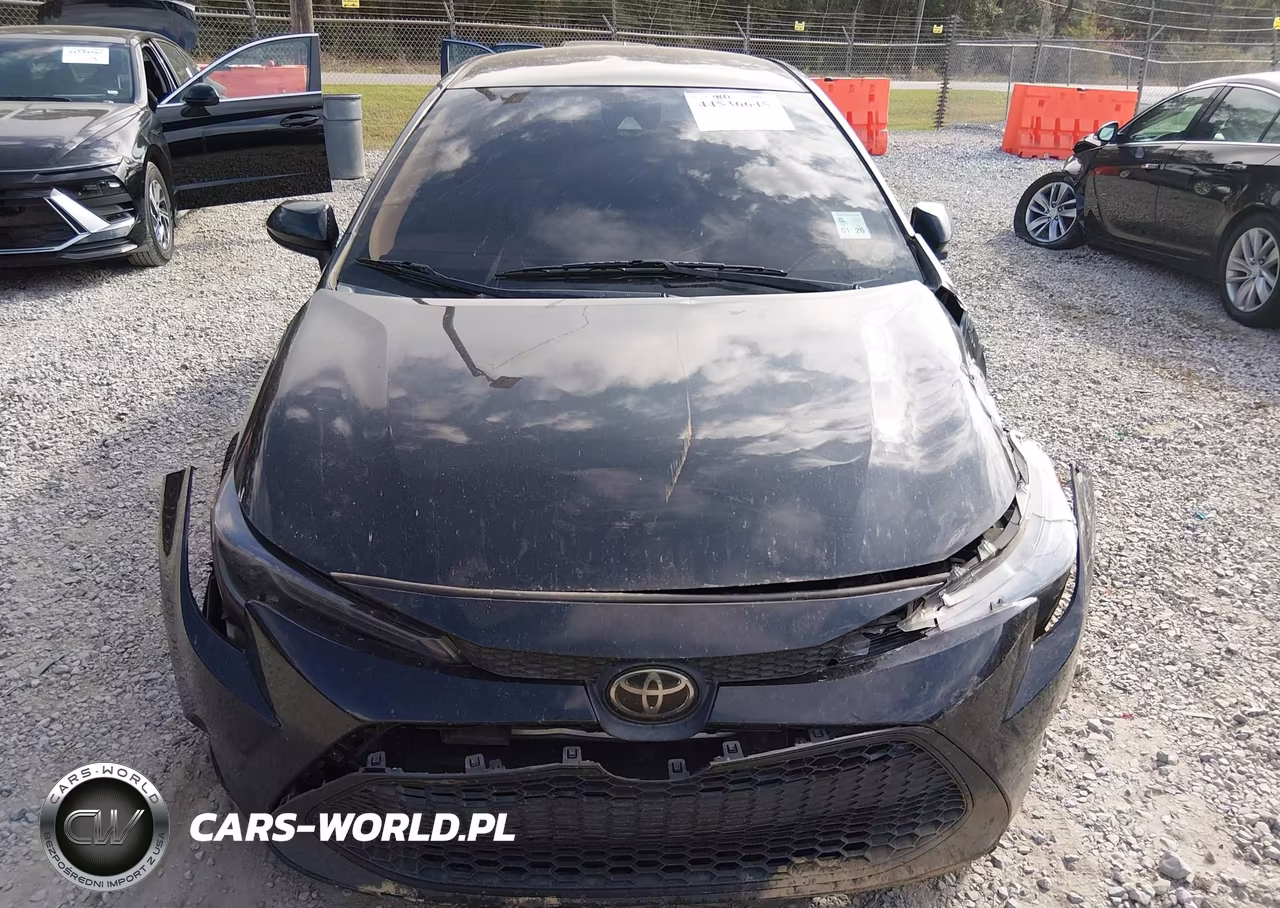 2021 Toyota Corolla Le VIN:5YFEPMAE7MP164313 - 12