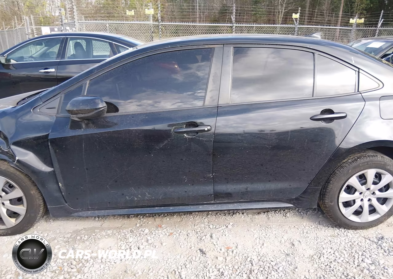 2021 Toyota Corolla Le VIN:5YFEPMAE7MP164313 - 14