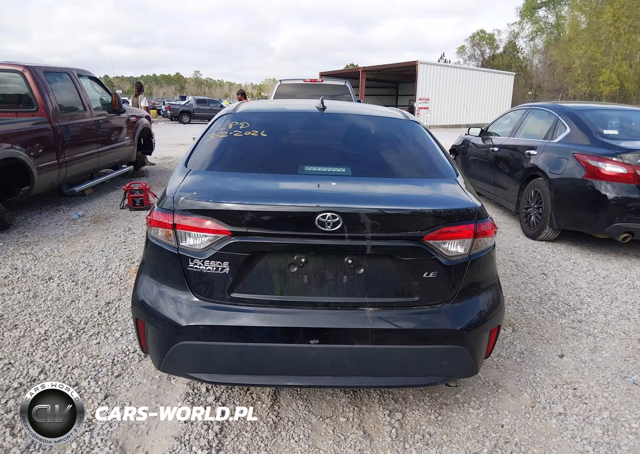 2021 Toyota Corolla Le VIN:5YFEPMAE7MP164313 - 16