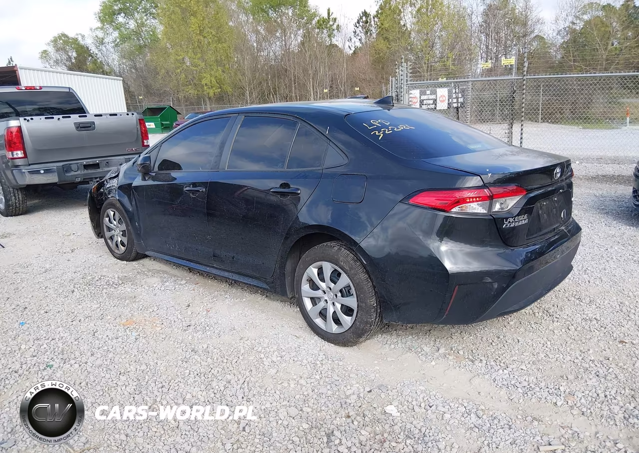2021 Toyota Corolla Le VIN:5YFEPMAE7MP164313 - 3