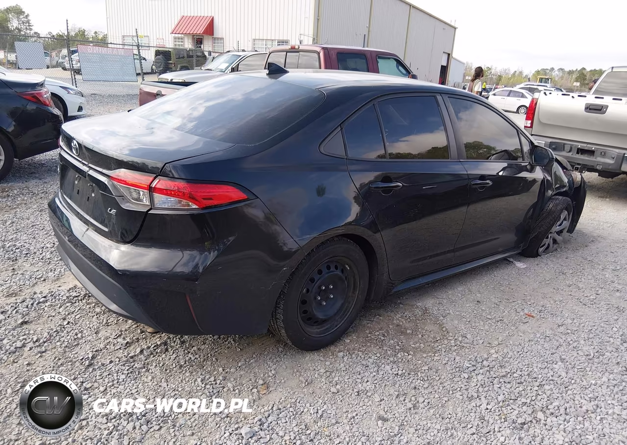 2021 Toyota Corolla Le VIN:5YFEPMAE7MP164313 - 4