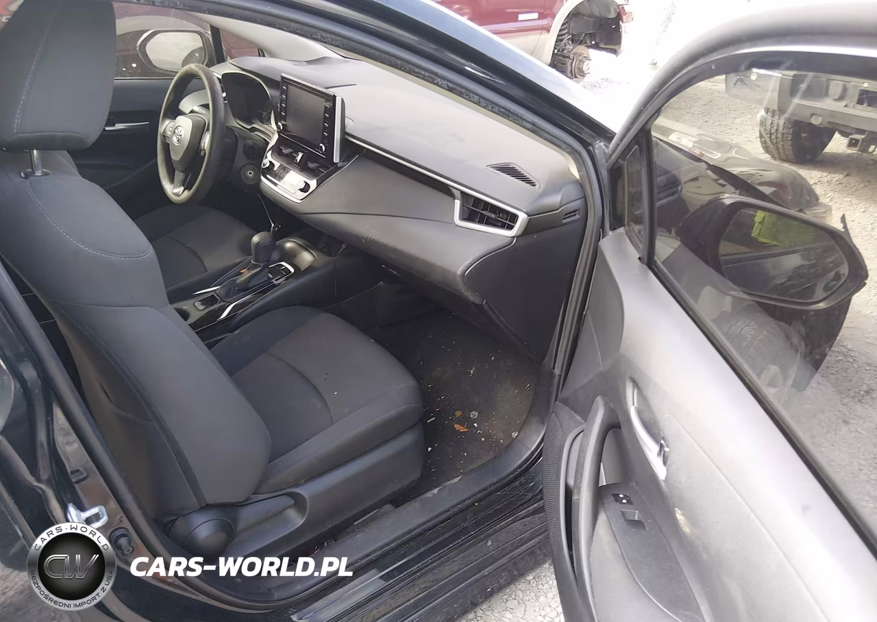 2021 Toyota Corolla Le VIN:5YFEPMAE7MP164313 - 5