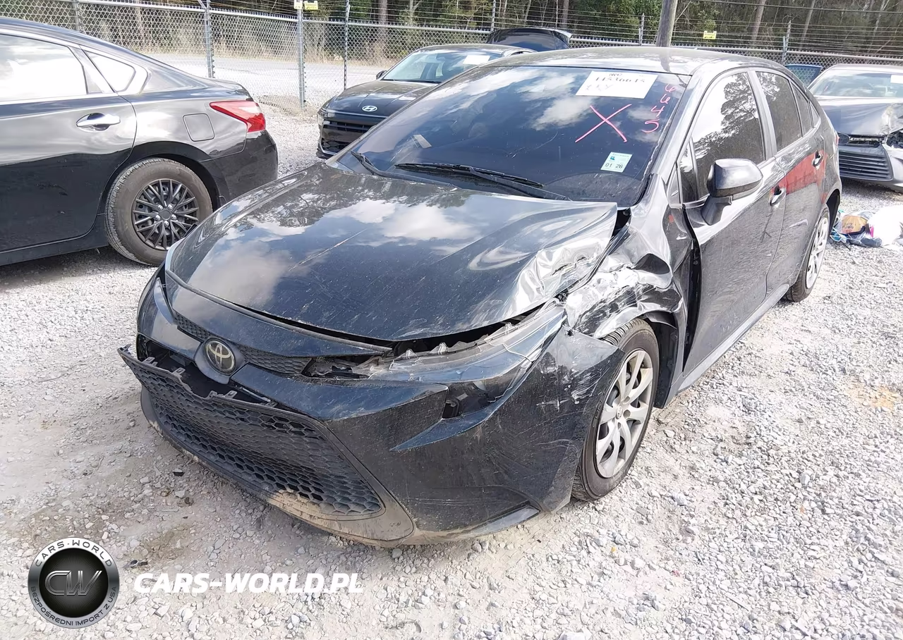 2021 Toyota Corolla Le VIN:5YFEPMAE7MP164313 - 6