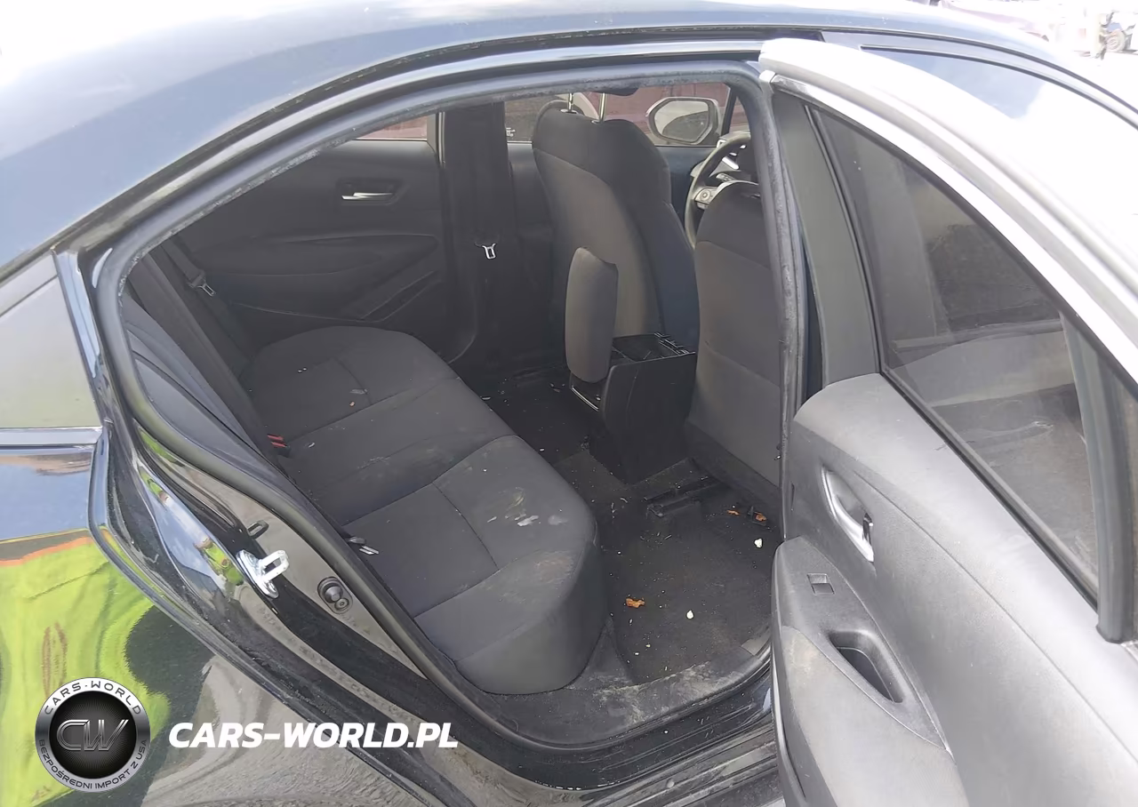 2021 Toyota Corolla Le VIN:5YFEPMAE7MP164313 - 8