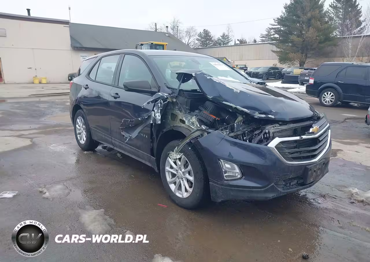 2018 Chevrolet Equinox Ls
