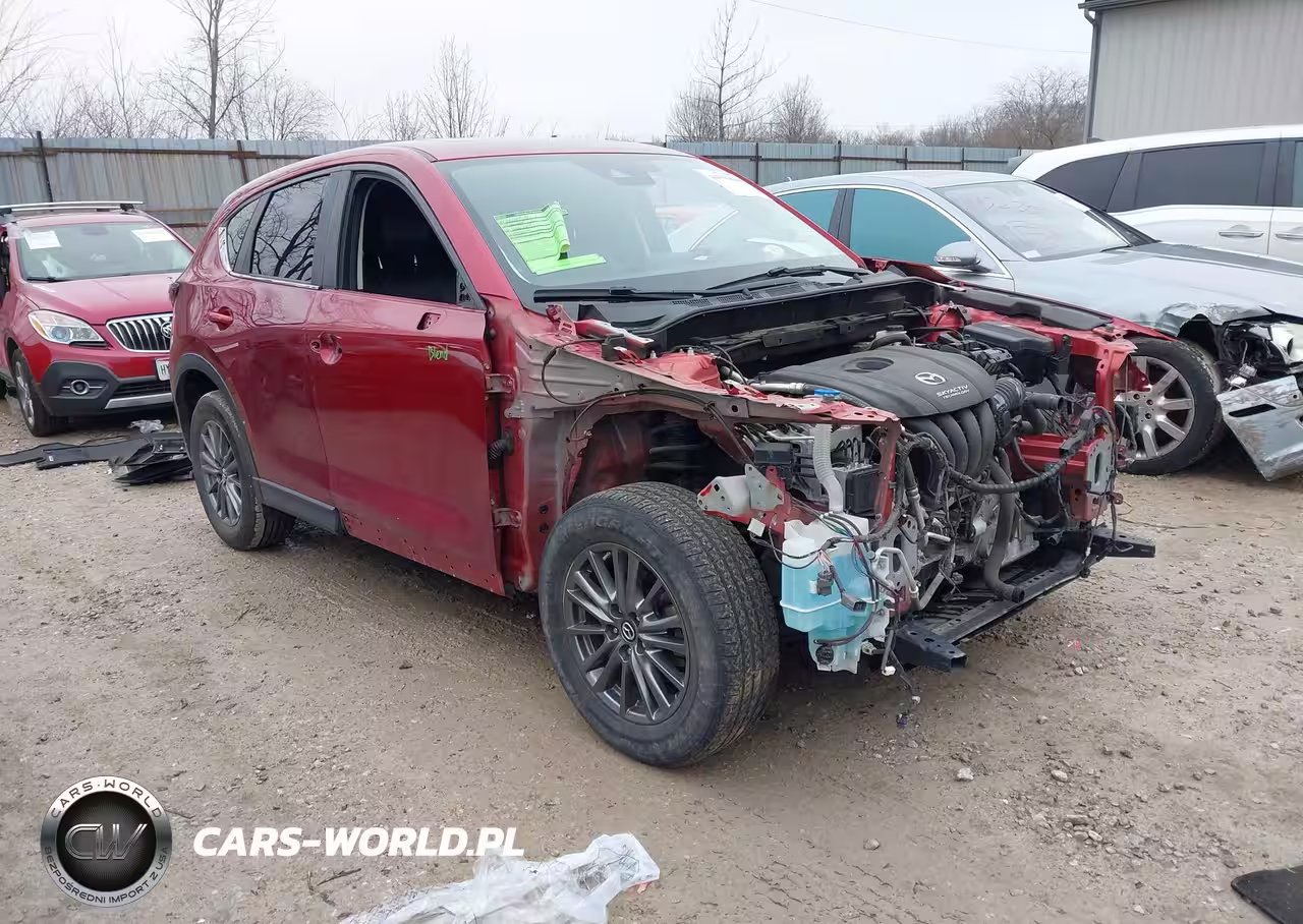 2017 Mazda Cx-5 Touring