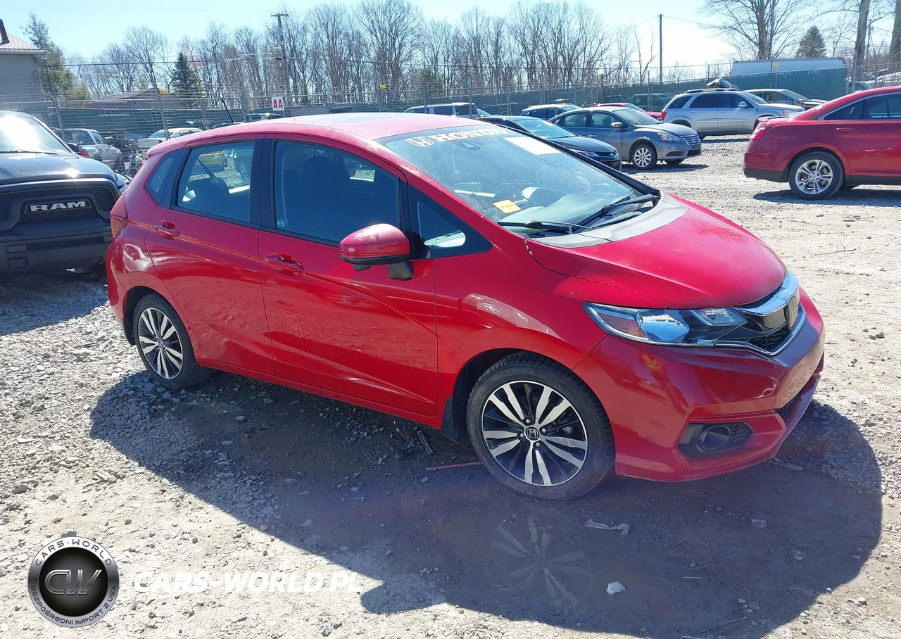 2018 Honda Fit Ex