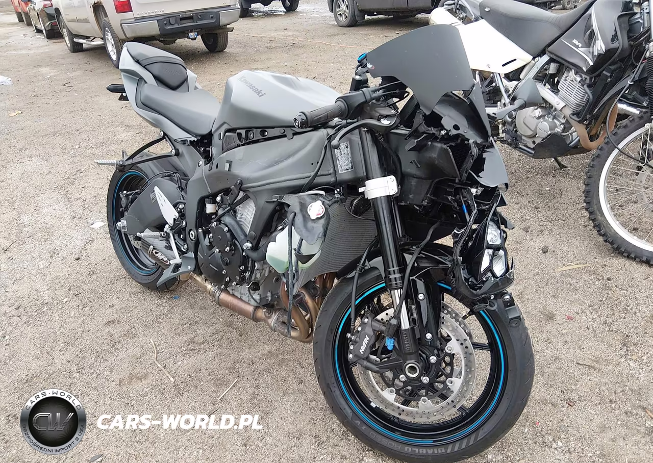 2025 Kawasaki Zx636 K