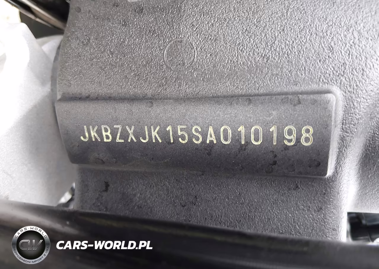 2025 Kawasaki Zx636 K VIN:JKBZXJK15SA010198 - 10