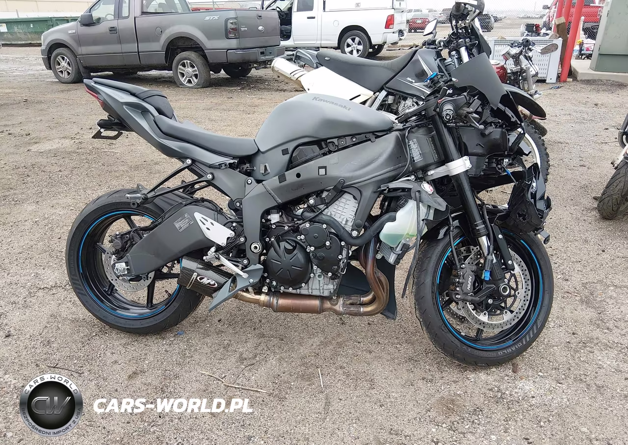 2025 Kawasaki Zx636 K VIN:JKBZXJK15SA010198 - 12