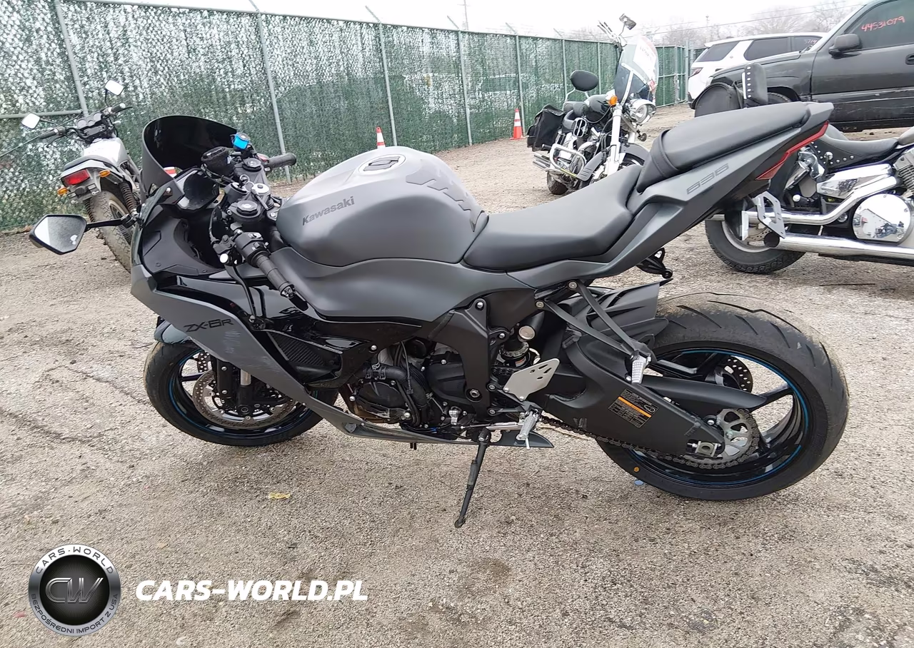 2025 Kawasaki Zx636 K VIN:JKBZXJK15SA010198 - 13