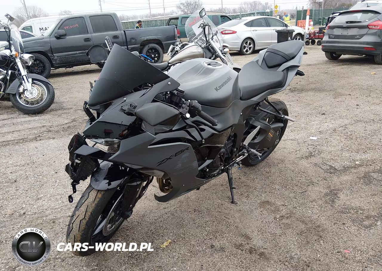 2025 Kawasaki Zx636 K VIN:JKBZXJK15SA010198 - 2