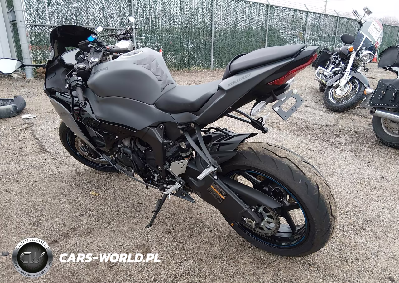 2025 Kawasaki Zx636 K VIN:JKBZXJK15SA010198 - 3