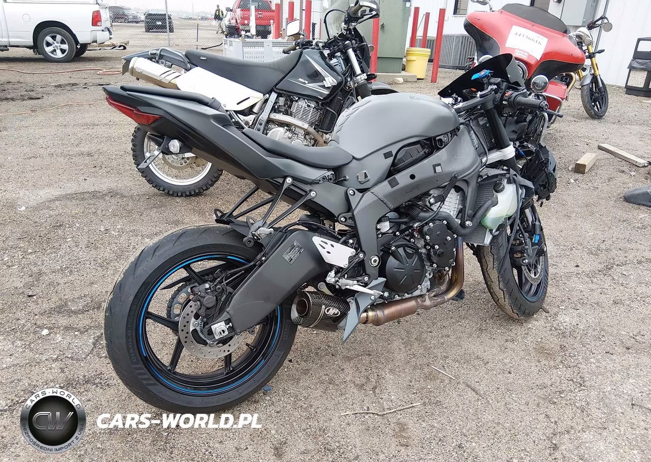 2025 Kawasaki Zx636 K VIN:JKBZXJK15SA010198 - 4