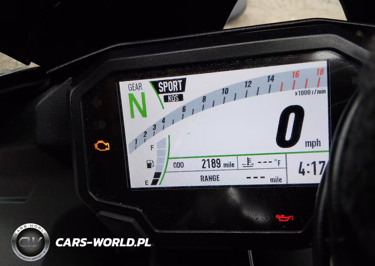 2025 Kawasaki Zx636 K VIN:JKBZXJK15SA010198 - 7