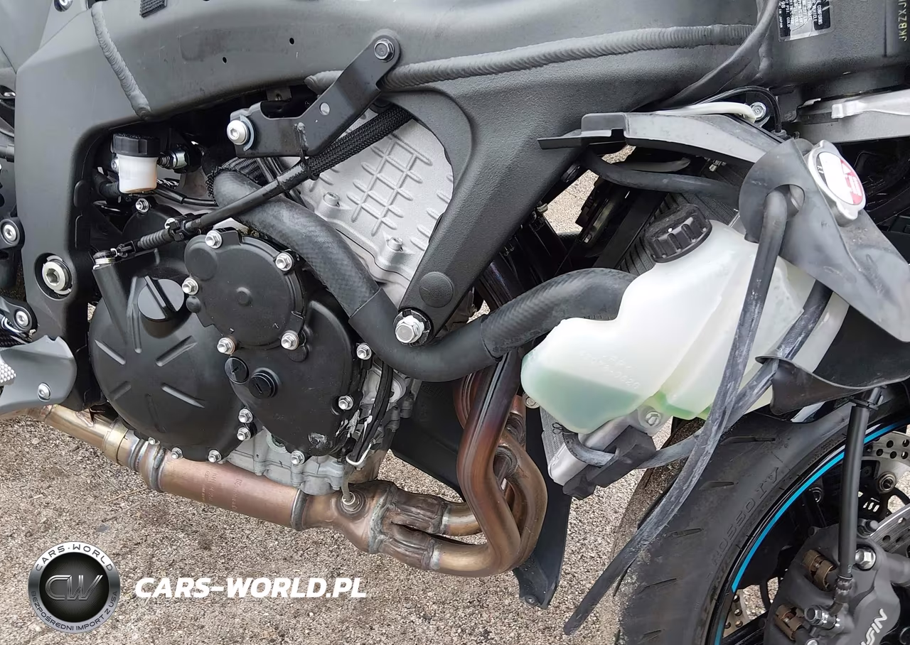 2025 Kawasaki Zx636 K VIN:JKBZXJK15SA010198 - 8