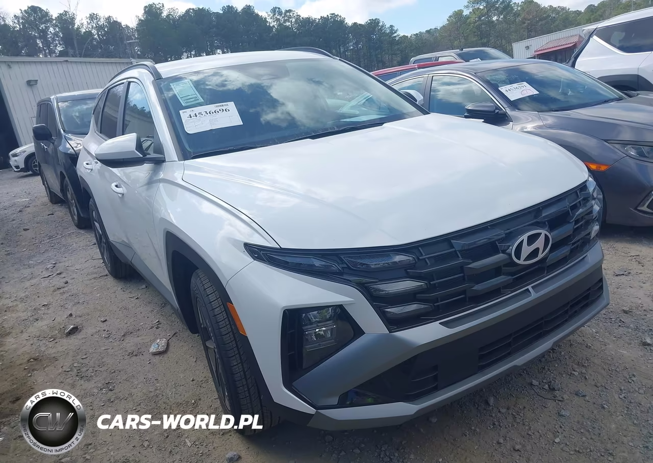 2026 Hyundai Tucson Sel