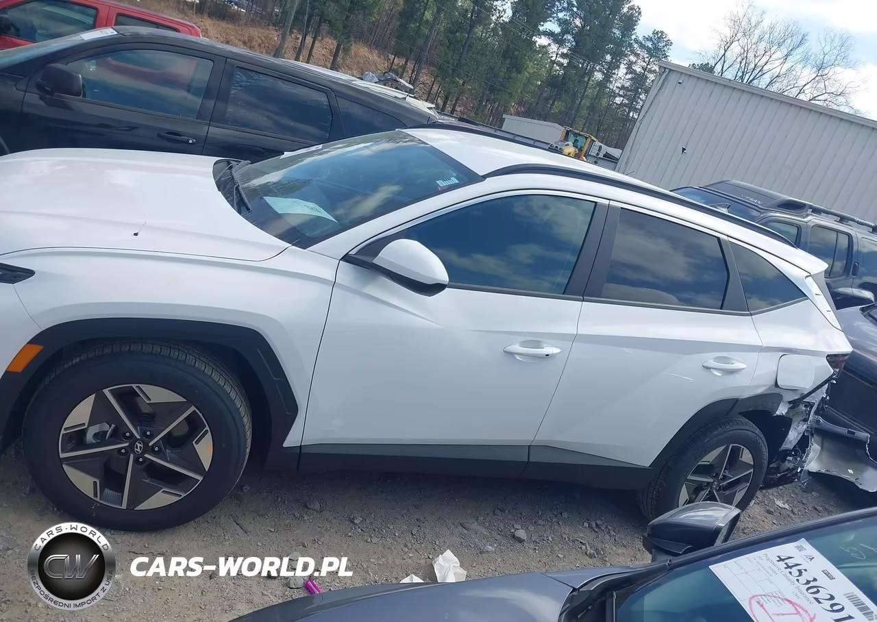 2026 Hyundai Tucson Sel VIN:5NMJB3DE4TH662609 - 14