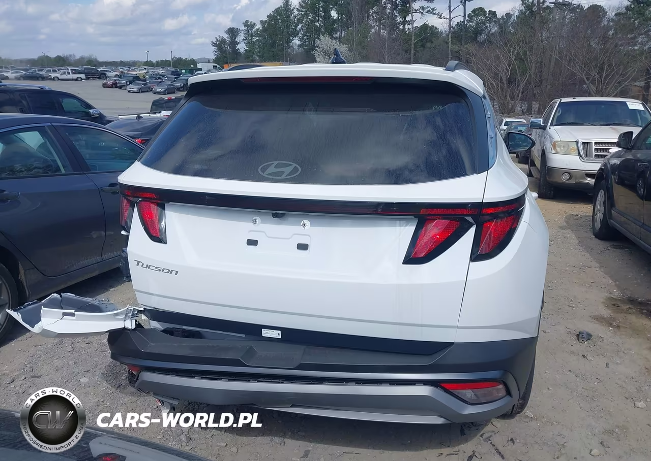 2026 Hyundai Tucson Sel VIN:5NMJB3DE4TH662609 - 16